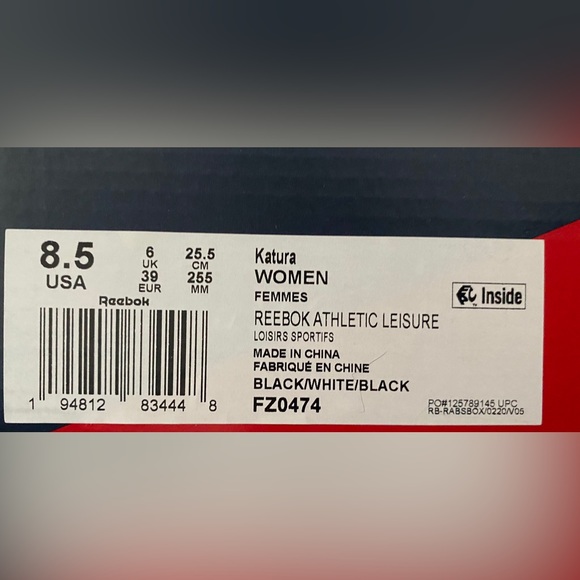 Reebok Athletic Leisure Katura Shoes 8.5 - Picture 5 of 7